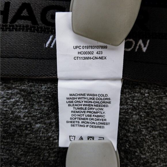 Haggar Chinos Men's 40X30 Pants Blue Stretch Straight Leg Wrinkle Free Polyester - Picture 8 of 13